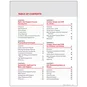 Basic Life Support Participant's Manual Table of Contents overviewing topics in chapters 1-6.