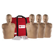 Prestan Adult Jaw Thrust Manikins with CPR Monitors.