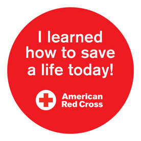 cpr sticker - I Learned How to Save a Life.