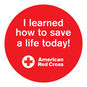 cpr sticker - I Learned How to Save a Life.