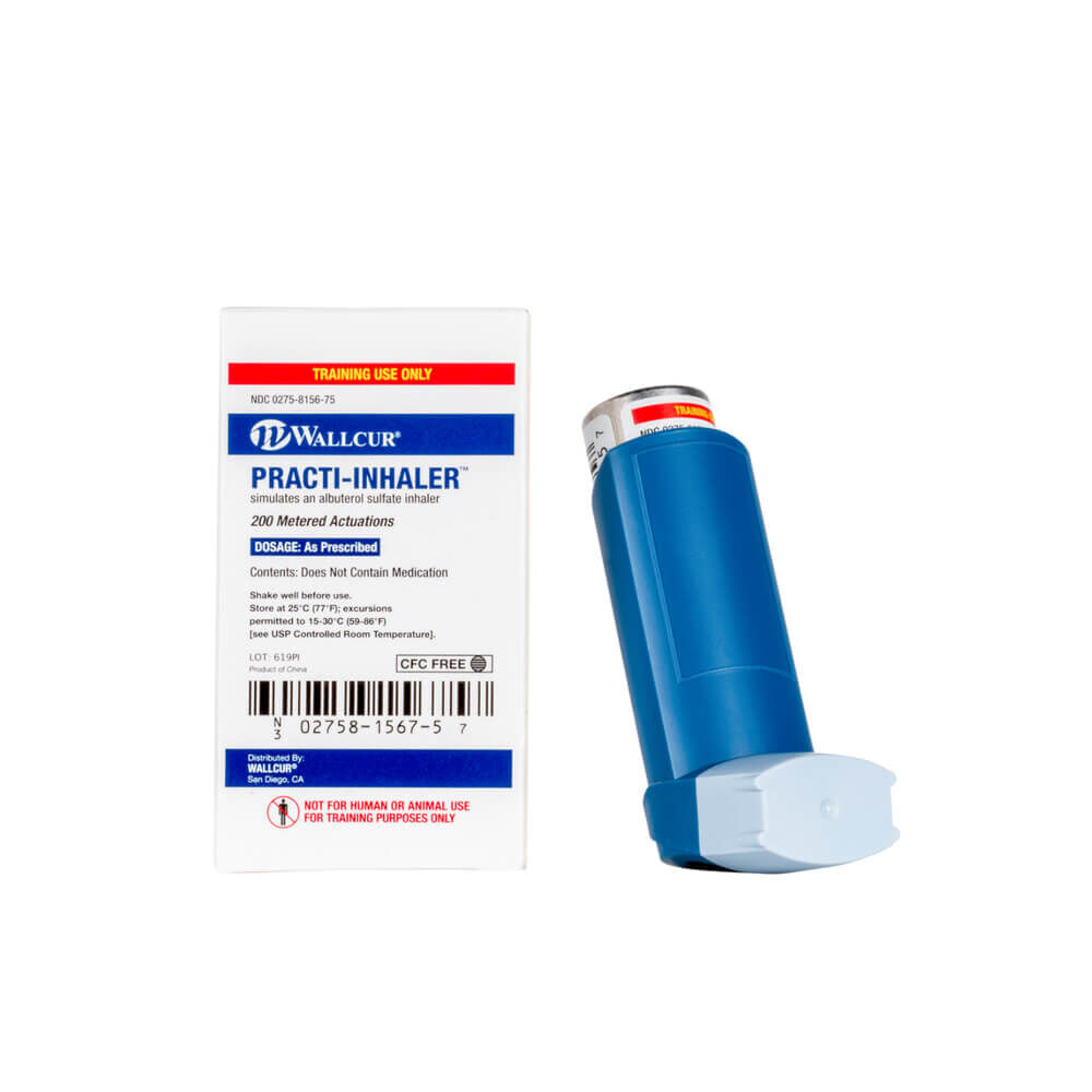Practi-Inhaler, Training Device for Asthma, (EACH).
