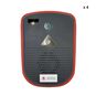 Red Cross AED Trainer with Adult and Child Gel Adhesive Pads.