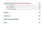 Table of Contents for CPR/AED for Professional Rescuers (CPRO) Participant's Handbook showing page numbers for the Appendix, Glossary, References, Stock Photography Credits, and Index.