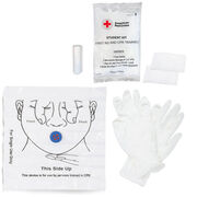 CPR student training kit.