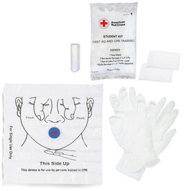 CPR student training kit.