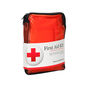 Deluxe All Purpose First Aid Kit nylon case, showing the front and zipper.