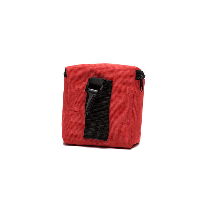 Soft Case for the Laerdal Pocket Mask CPR Barrier - back view.