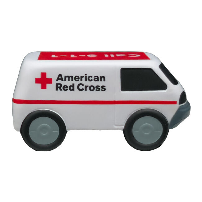 CPR Compression Tool - side view showing the American Red Cross logo.