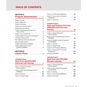First Aid/CPR/AED Instructor Manual - table of contents.