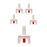 Naloxone Nasal Spray Training Device 5 Pack for First Aid for Opioid Overdoses training.