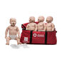 Infant Manikins 4-Pack without CPR Monitor.