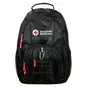 American Red Cross Black Backpack.