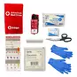 Bleeding Control Kit with Soft Case, Trauma Shears, Krinkle Gauze Wrap, Gauze Sponges, Gloves, and More.