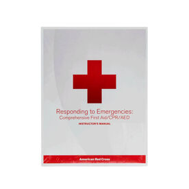 Responding to Emergencies (RTE) Comprehensive First Aid/CPR/AED Instructor's Manual.