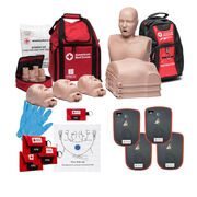 CPR, first aid, and BLS instructor kits