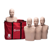 Prestan Diverse Skin-Tone Adult Manikins with CPR Monitors (4-Pack)