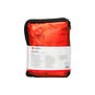 Deluxe All Purpose First Aid Kit nylon case, back view with list of contents.