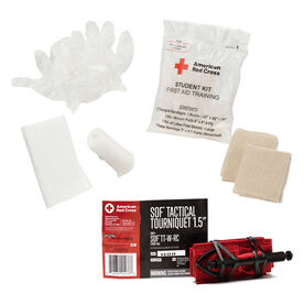 Life-Threatening Bleeding and Tourniquet Application Kit (Set)
