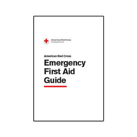 Emergency First Aid Reference Guide.