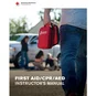 First Aid/CPR/AED Instructor Manual - front cover.