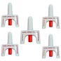 Naloxone Nasal Spray Training Device 5 Pack for First Aid for Opioid Overdoses training.