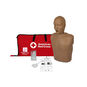 Prestan Adult CPR Manikin with CPR Monitor Brown Skin.