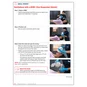 Basic Life Support Instructor's Manual Skill Sheet with Instructions for providing ventilation with a bag valve mask (bvm) with one responder for adults.