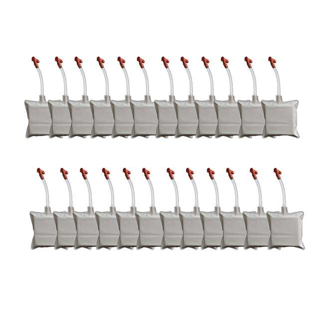 Twenty-four Disposable Airways for the Laerdal Baby Anne Training Manikin.