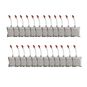 Twenty-four Disposable Airways for the Laerdal Baby Anne Training Manikin.