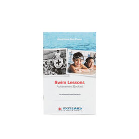 Swim Lessons Achievement Booklet Pack of 50.