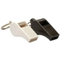 One White Pea Whistle and one Black Pea whistle from Kemp USA.