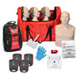 Brayden/BigRed Adult CPR & First Aid Instructor Starter Kit, SET (with 4 pack carry case)