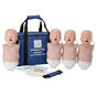 Prestan Ultralite Infant Manikins with CPR Monitors - (4-Pack), Tan Skin