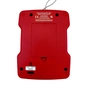 American Red Cross Prestan AED Trainer - back view showing the battery compartment.
