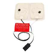 Adult AED Trainer Replacement Electrode Pads with Gel Adhesive Backing (1 Set).