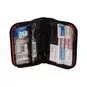 4-Person, 3-Day / 72-Hour Emergency Preparedness Kit with the case open and the contents inside.