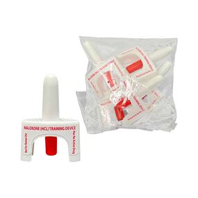 Naloxone Nasal Spray Training Device (5 Pack).