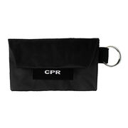CPR Keychain, Face Shield with 1-Way Valve & Gloves