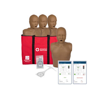 Prestan Professional Adult Series 2000 CPR Training Manikins 4-Pack.