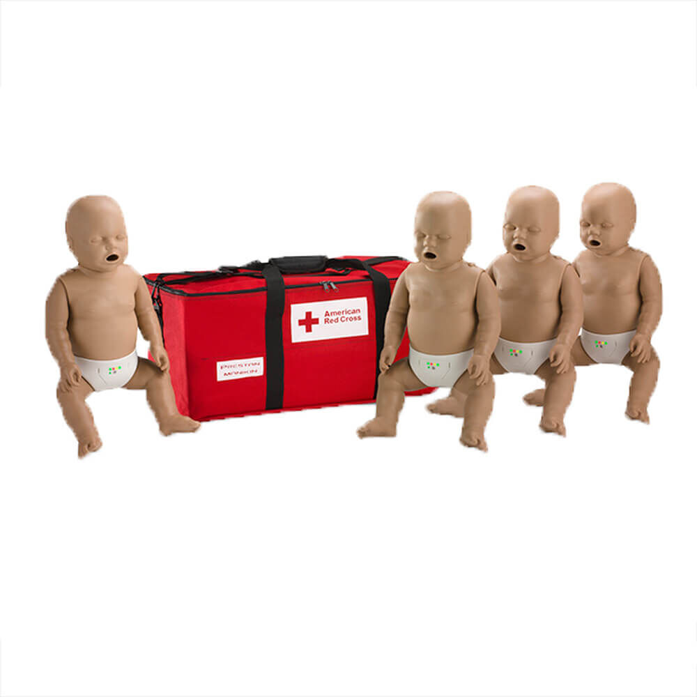 Carry Case Bag for CPR Manikin - Infant 4 Pack.