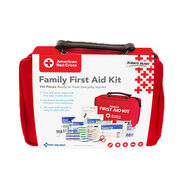 Deluxe Family First Aid Kit Soft Case.