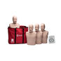 Prestan Adult Jaw Thrust Manikins with CPR Monitors (4-Pack).