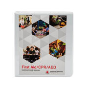 Red Cross Adult First Aid/CPR/AED Instructor's Manual.