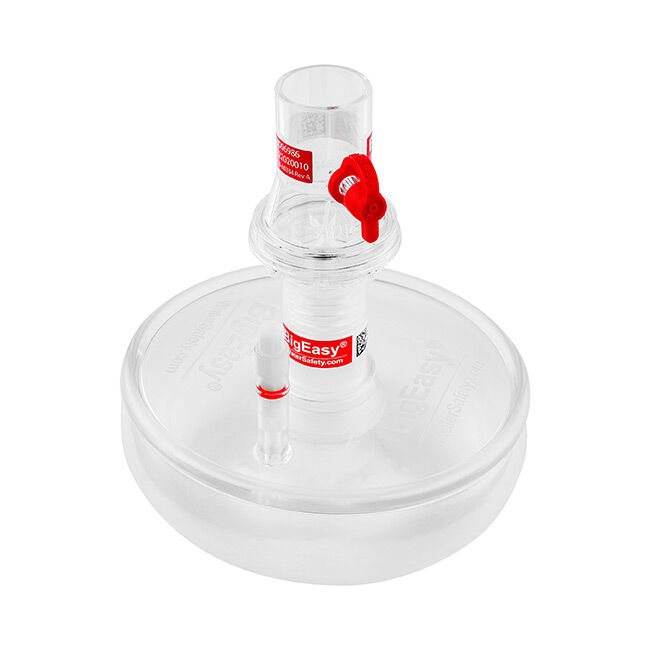 Big Easy CPR Mask Kit Front View.