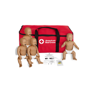 Prestan Diverse Skin-Tone Infant Manikins with CPR Monitors - 4 Pack
