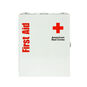 Medium SmartCompliance First Aid Kit with Metal Cabinet, ANSI A First Aid Kit - front, straight on view.