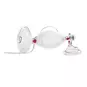 Ambu SPUR II Bag Valve Mask (BVM), Adult, Medium w/Pop-Off Valve, Manometer, 7' O2 Tubing.