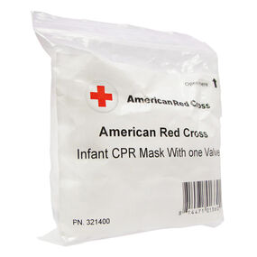 Infant CPR Mask.