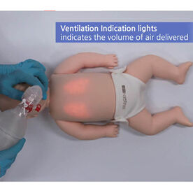 Brayden Advanced Infant CPR Manikin with Feedback.