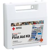 Family First Aid Kit - Hard Pack (113 Pc)